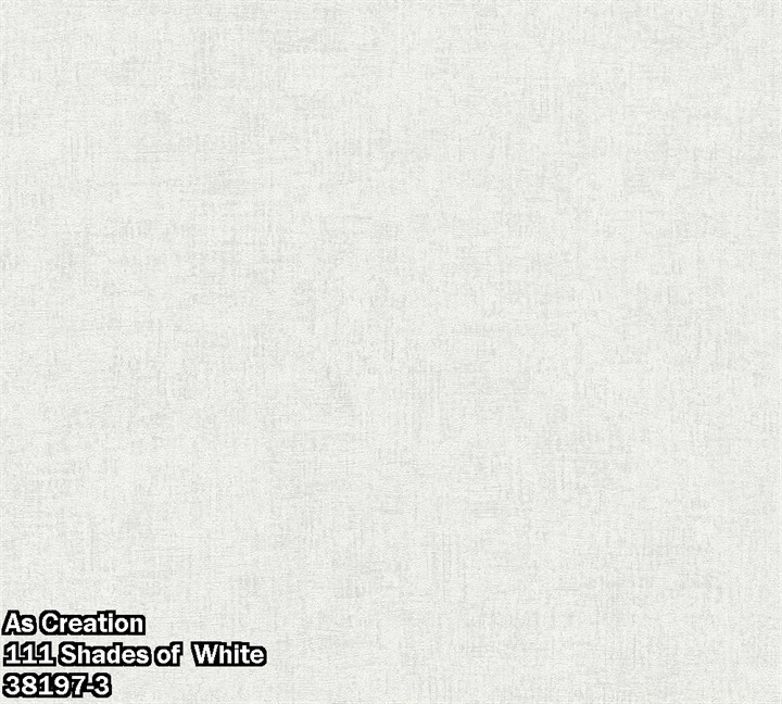 As Creation 111 Shades of White 38197-3